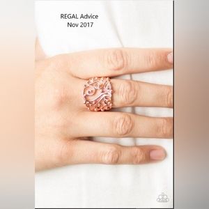 Vintage paparazzi ring